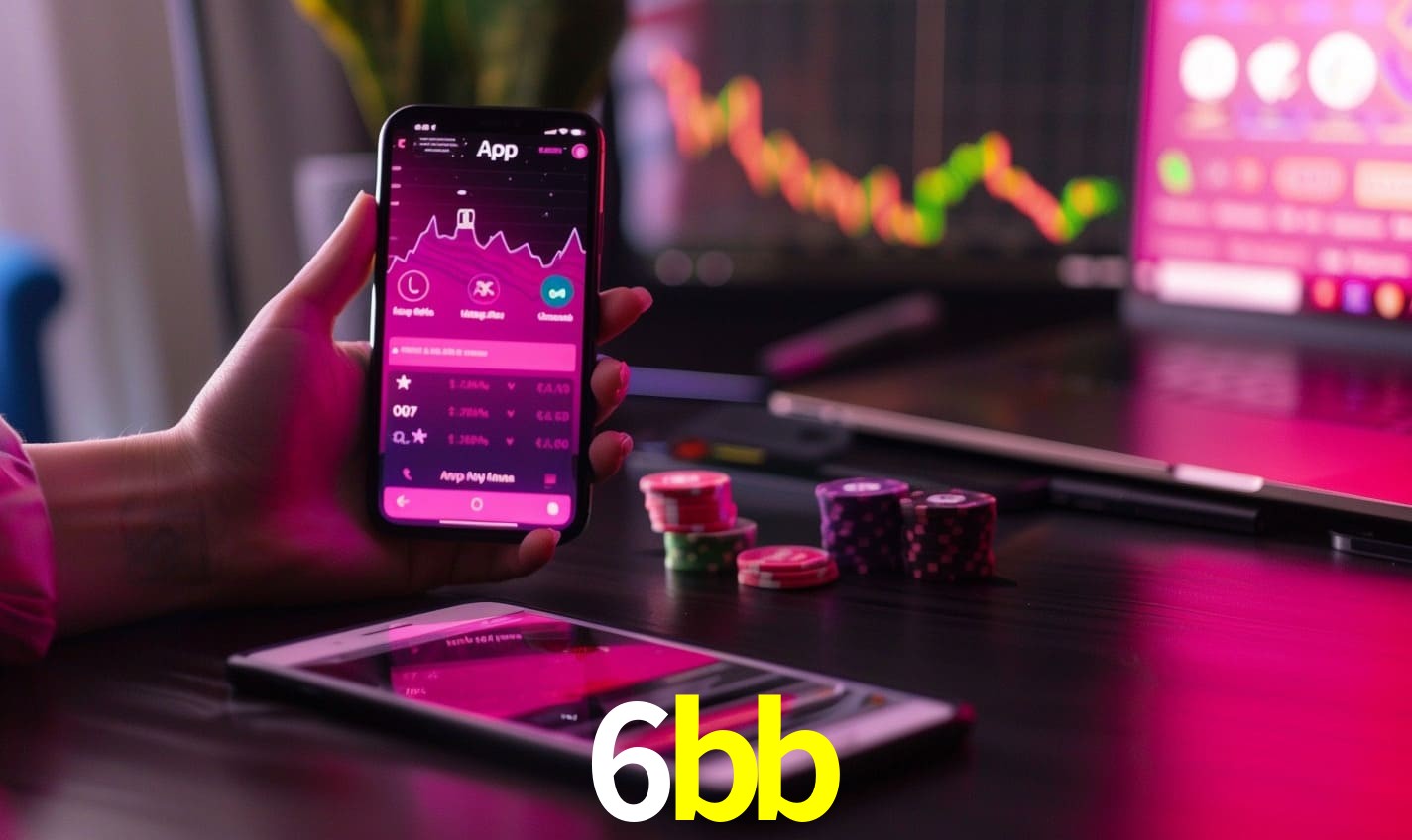 Comparação APP mobile vs versão web da 6bb